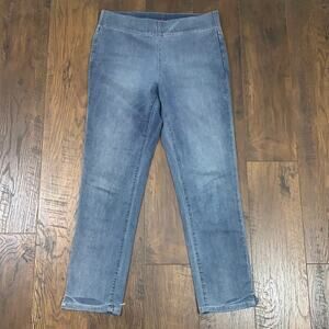 NYDJ Ankle Lift Tuck Technology Light Wash Jeggings